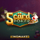 5 Card Poker casino plus game