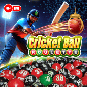 Cricket Ball Roulette casino plus games