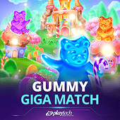 Gummy Giga Match casino plus games